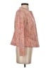 Talbots Tweed Pink Jacket Size 2 Petite - photo 4