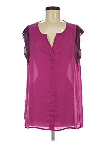 CAbi Sleeveless Blouse (view 1)