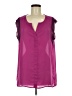 CAbi 100% Polyester Purple Sleeveless Blouse Size M - photo 1
