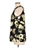 AGB Black Sleeveless Blouse Size L - photo 5