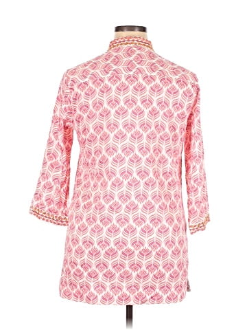 Foxcroft 3/4 Sleeve Blouse (view 2)
