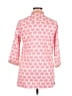 Foxcroft Pink 3/4 Sleeve Blouse Size 12 - photo 2
