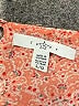 Fever 100% Polyester Orange Sleeveless Blouse Size L - photo 7