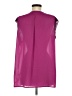 CAbi 100% Polyester Purple Sleeveless Blouse Size M - photo 2