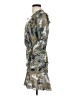 Veronica Beard 100% Silk Paisley Silver Cocktail Dress Size 0 - photo 5