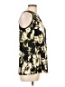 AGB Black Sleeveless Blouse Size L - photo 4