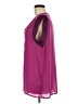 CAbi 100% Polyester Purple Sleeveless Blouse Size M - photo 5