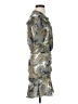 Veronica Beard 100% Silk Paisley Silver Cocktail Dress Size 0 - photo 4