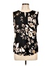 Perseption Concept Black Sleeveless Blouse Size L - photo 1
