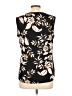 Perseption Concept Black Sleeveless Blouse Size L - photo 2