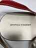 Cynthia Vincent 100% Leather Red Sandals Size 10 - photo 3