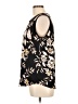 Perseption Concept Black Sleeveless Blouse Size L - photo 5
