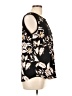 Perseption Concept Black Sleeveless Blouse Size L - photo 4