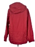 Pacific Trail 100% Nylon Solid Red Raincoat Size Med Petite - photo 2