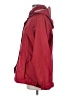 Pacific Trail 100% Nylon Solid Red Raincoat Size Med Petite - photo 5