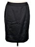 Alex Marie Solid Black Formal Skirt Size 10 Petite - photo 1