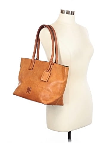 Dooney & Bourke Leather Tote (view 2)