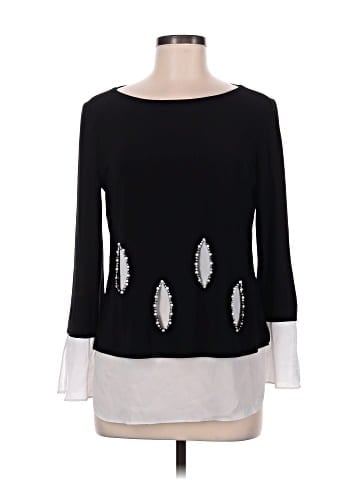 Joseph Ribkoff Long Sleeve Blouse (view 1)