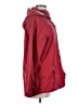 Pacific Trail 100% Nylon Solid Red Raincoat Size Med Petite - photo 4