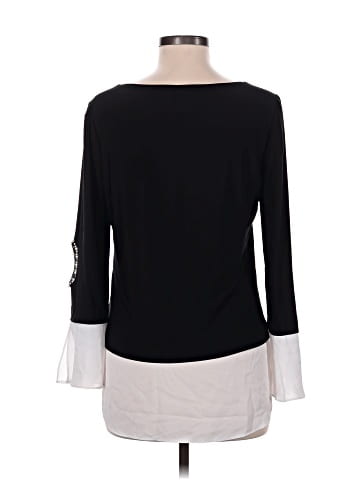 Joseph Ribkoff Long Sleeve Blouse (view 2)