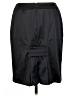 Alex Marie Solid Black Formal Skirt Size 10 Petite - photo 2