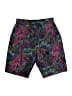 Elliatt Paisley Black Board Shorts Size S - photo 1