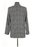 Unbranded Houndstooth Gray Blazer Size 8 - photo 2