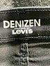 Denizen from Levi's Black Jeans Size 26 waist - photo 7