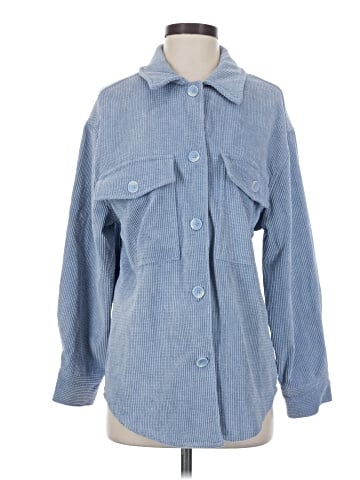 Ashley by 26 International 3/4 Sleeve Button-Down Shirt (view 1)