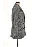 Unbranded Houndstooth Gray Blazer Size 8 - photo 4