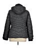 Xersion 100% Polyester Solid Gray Snow Jacket Size XL (petite) - photo 2