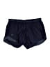 Under Armour 100% Polyester Blue Athletic Shorts Size L - photo 1