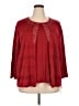 Alfred Dunner Red Pullover Sweater Size 2X - photo 1
