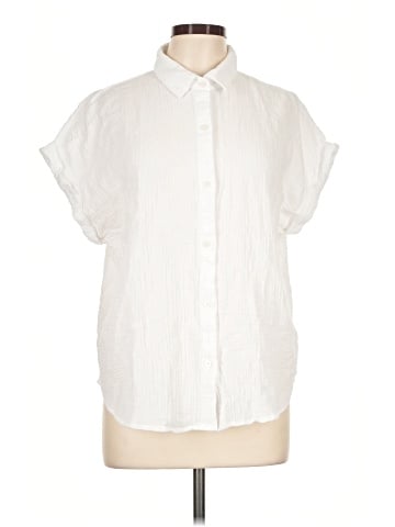 Jessica Simpson Short Sleeve Blouse (view 1)