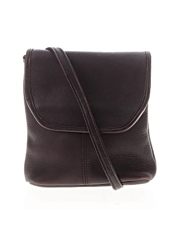 G.H. Bass & Co. Leather Crossbody Bag (view 1)