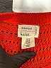 Nicole Miller Artelier 100% Polyester Orange Pullover Sweater Size 1X - photo 7