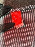 Red Carter 100% Rayon Houndstooth Gray Jumpsuit Size 8 - photo 4
