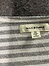 Max Studio Stripes Gray Short Sleeve Top Size 1X - photo 7