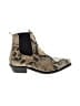 Steve Madden Gold Ankle Boots Size 8 - photo 1