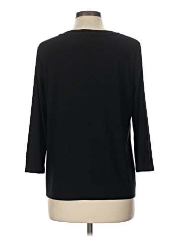 Anne Klein 3/4 Sleeve Top (view 2)