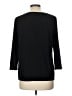 Anne Klein Black 3/4 Sleeve Top Size L - photo 2