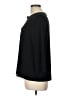Anne Klein Black 3/4 Sleeve Top Size L - photo 5