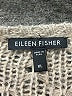 Eileen Fisher 100% Alpaca Metallic Tan Wool Pullover Sweater Size XL - photo 7
