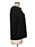 Anne Klein Black 3/4 Sleeve Top Size L - photo 4