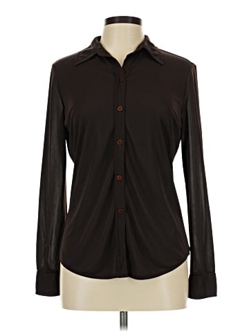 Express Long Sleeve Blouse (view 1)