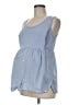 Seraphine Blue Tank Top Size Med Maternity - photo 1