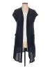 Bobeau Blue Cardigan Size L - photo 1