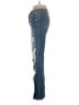 Flying Monkey Hearts Blue Jeans Size 25 waist - photo 5