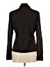 Express 100% Polyester Brown Long Sleeve Blouse Size L - photo 2