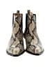 Steve Madden Gold Ankle Boots Size 8 - photo 2